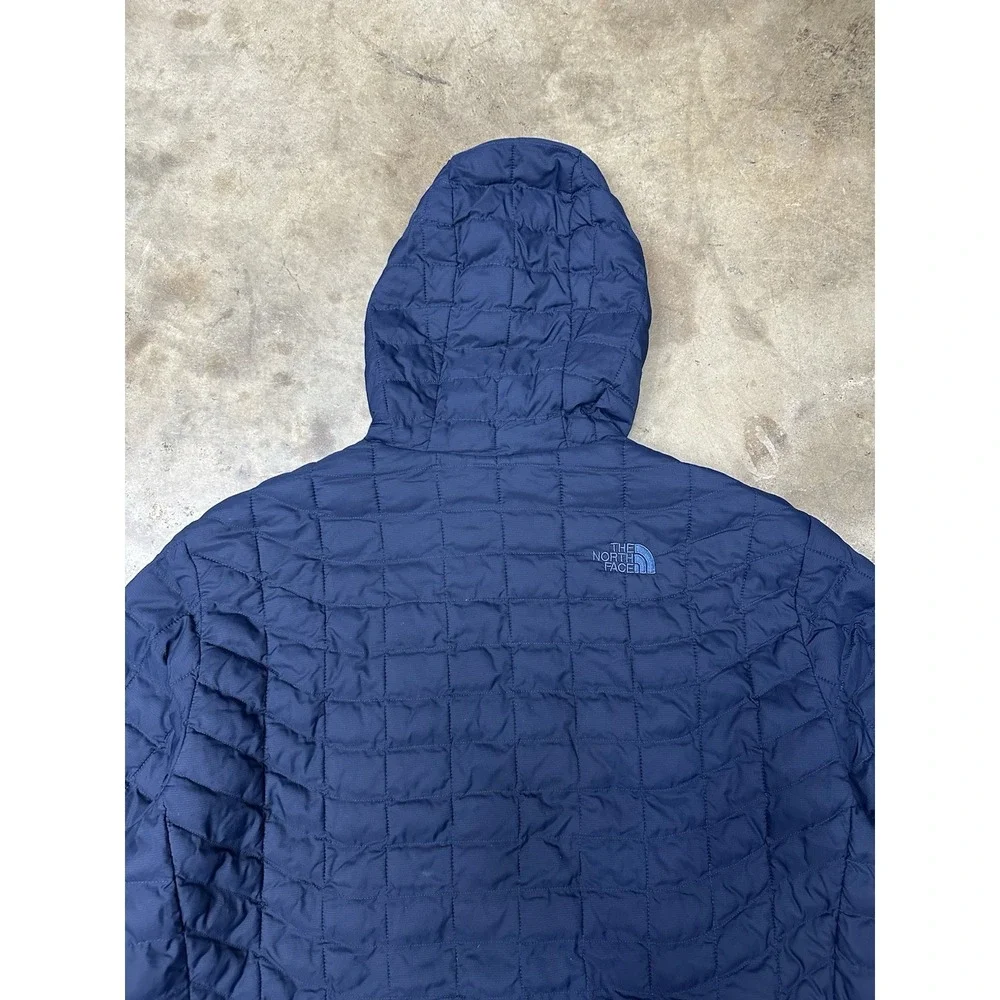 Vintage The North Face Men HyVent Thermoball Outdoor Hoodie Puffer Down Jacket
